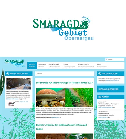 Referenzprojekt Smaragd-Gebiet Oberaargau
